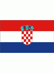 Croatia Flag Large - Country  Flags